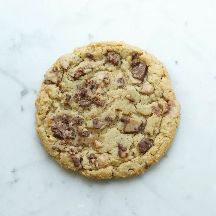Peanut Butter Toffee Cookie