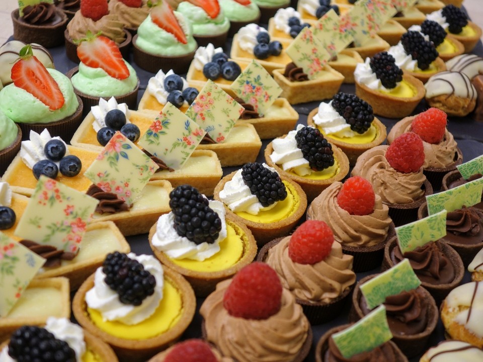 Dozen Assorted Miniature Pastries