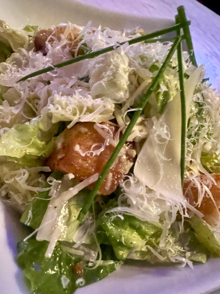 Mambo Italiano Caesar Salad