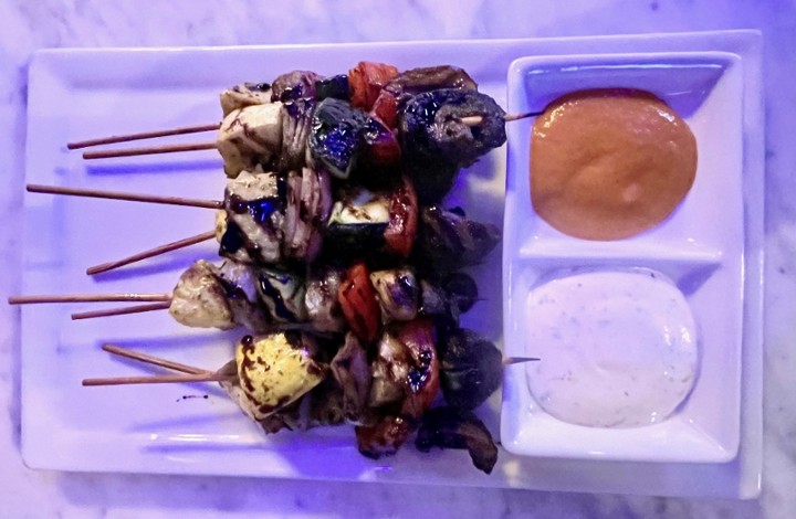 Grilled Veggie Skewers