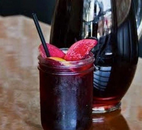 Sangria Glass