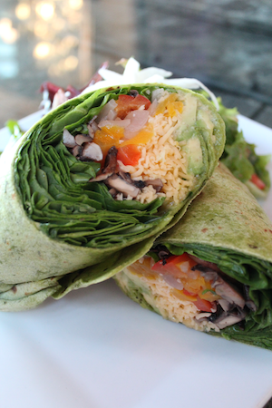 House of V - Veggie Wrap.