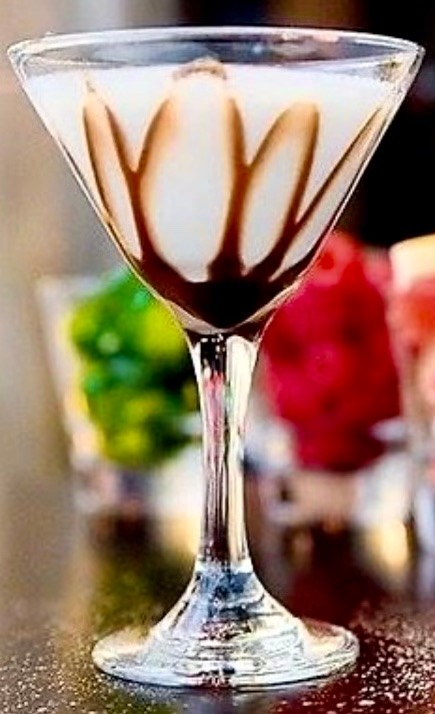 Chocolate Roux Espresso Martini