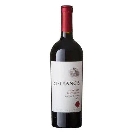 Cabernet Sauvignon: St. Francis - Sonoma County GLS