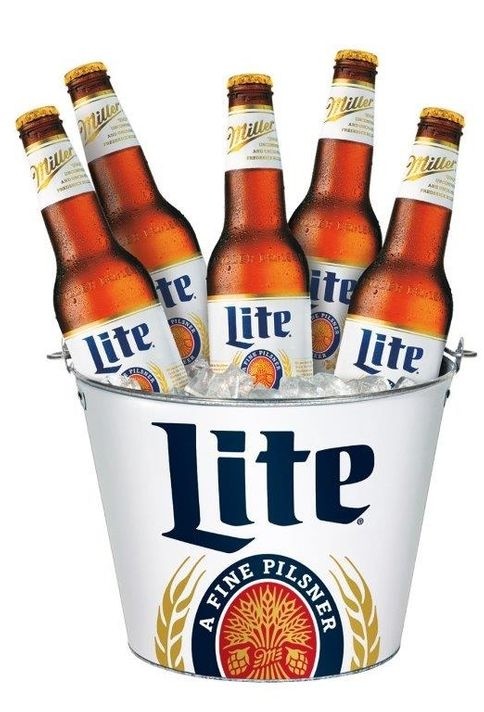 Miller Lite Beer Bucket