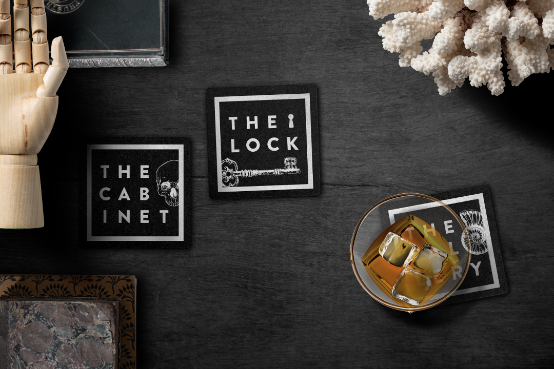 Cabinet of Curiosities & The Lock Speakeasy 3645 Las Vegas Blvd S. Lower Level, Suite A11-A12