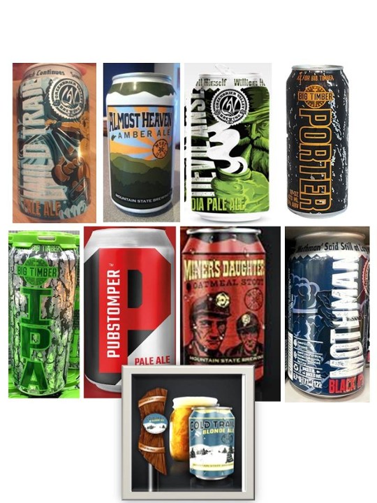 Local Craft Beers (Can or Bottle)
