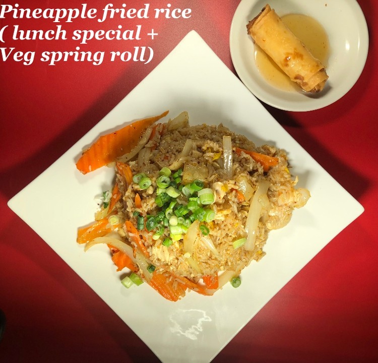 R1. Chaang Pineapple Fried Rice-Lunch