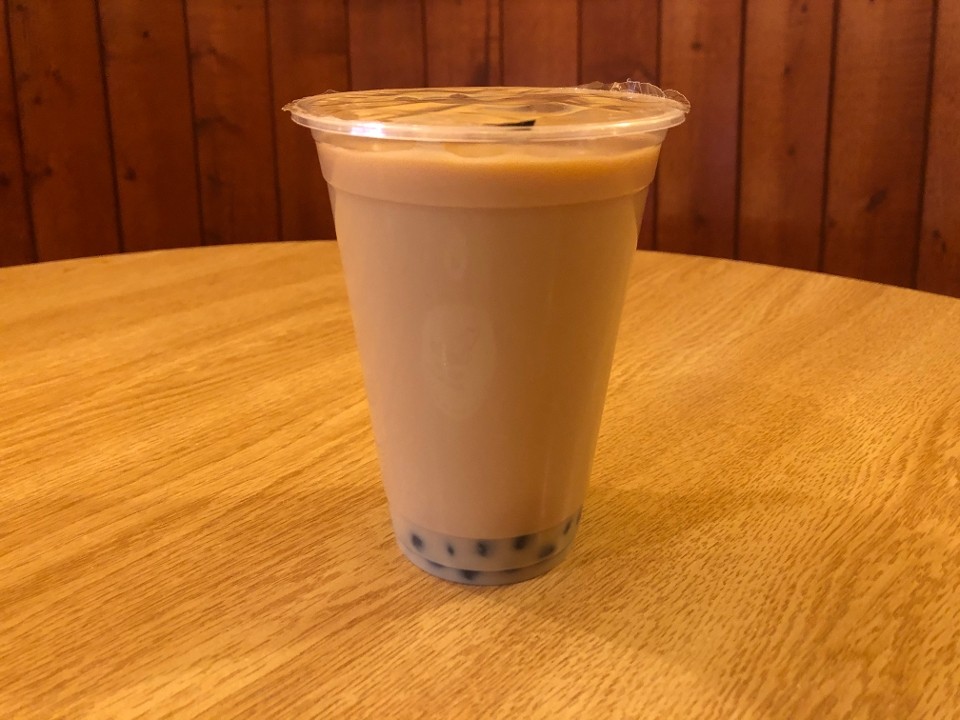 NEW!!! BUBBLE TEA (Brown Sugar w Tapioca Pearls) (16 oz) (B8)