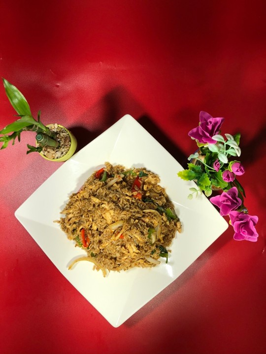P-Spicy Basil Fried Rice (R4)