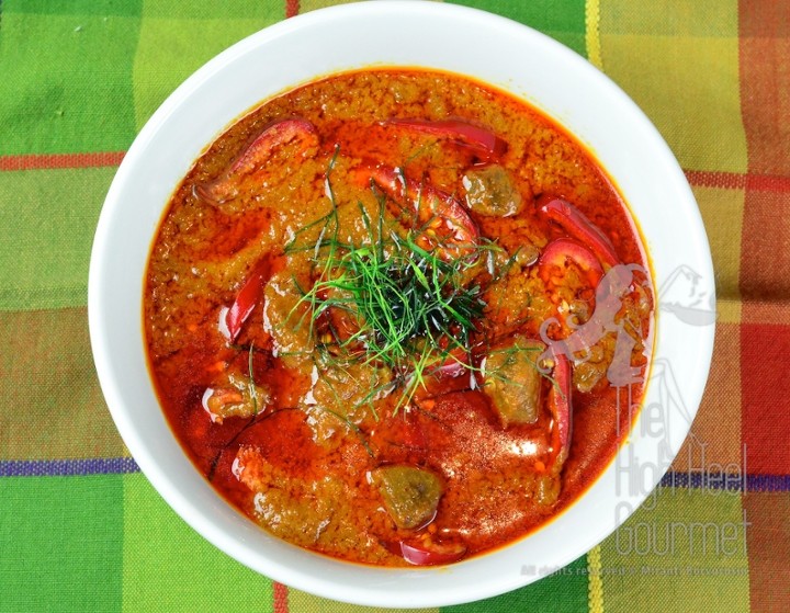 Panang Curry Sauce