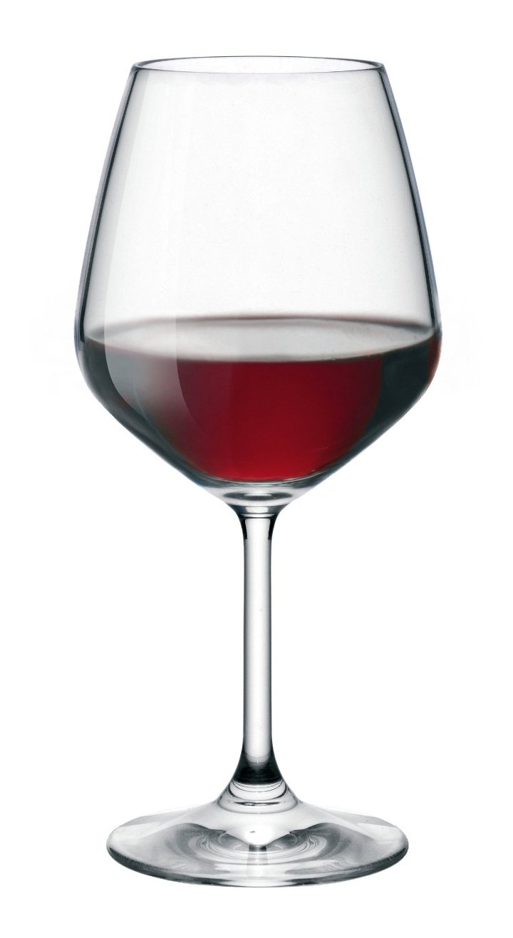 Red Wine -Glass- Merlot  (B75)