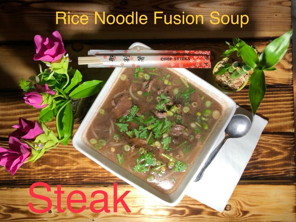 N5. Rice Noodle Fusion Soup -Dinner -3PD
