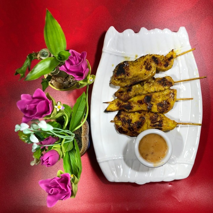 P-Chicken Satay (10)