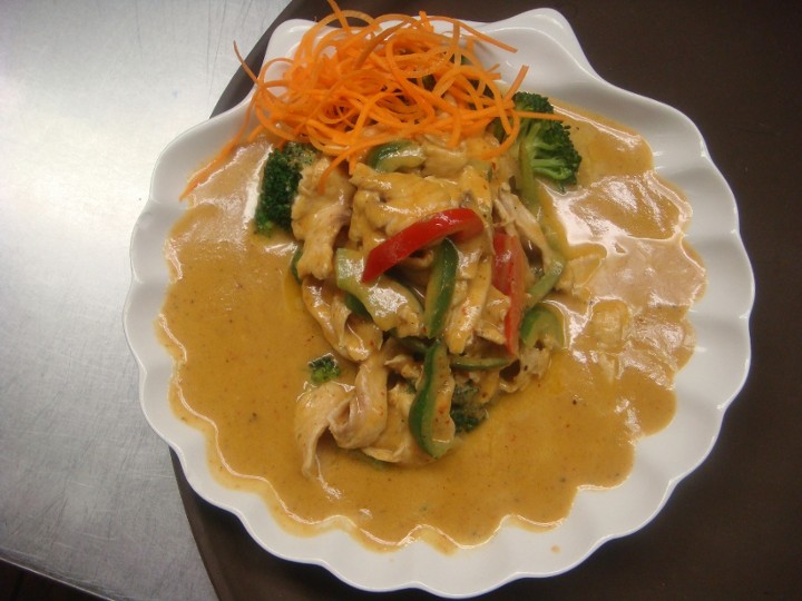 WVU C4. Panang Galanga Curry(Dinner)