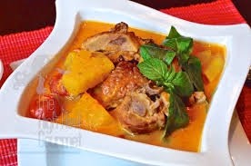 DS8. Duck Mango Curry (Dinner)