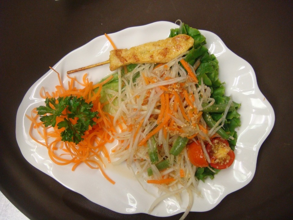 SL5. Chaang Papaya Salad