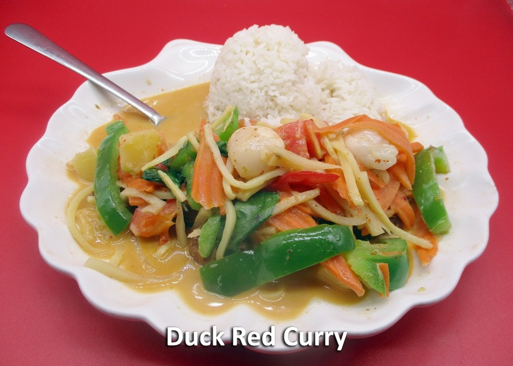 P-Duck Red Curry