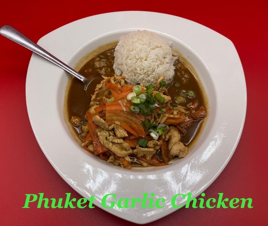 R6. PORK Phuket Garlic Talay-Weekend