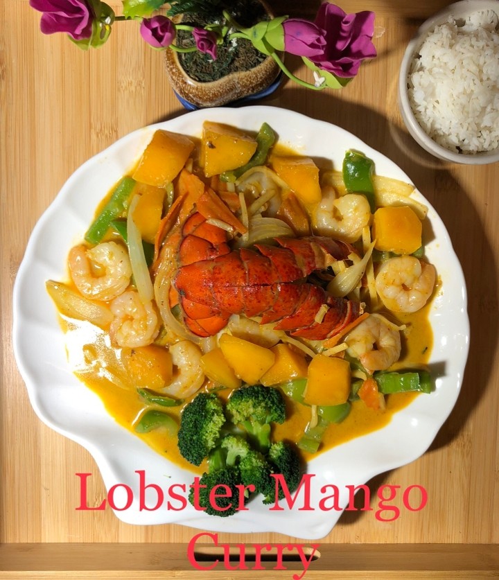 LS4. Lobster Mango Curry