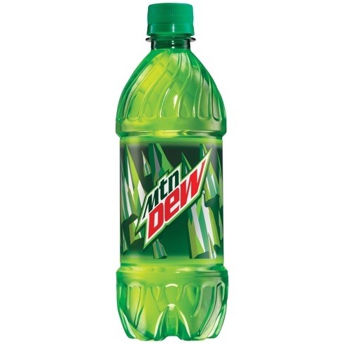 Mountain Dew (Bottle) (B37)