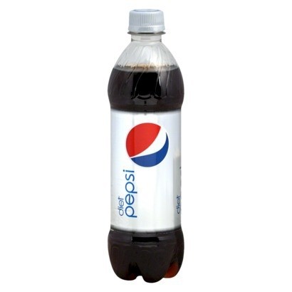 Diet Pepsi Bottles(No Refill)