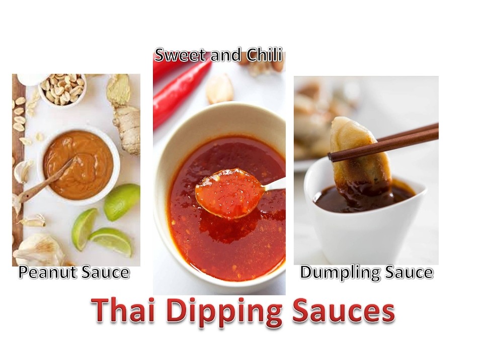 Appetizer Sauces (3/16/32 oz)                                                         (Click here to see the Options)