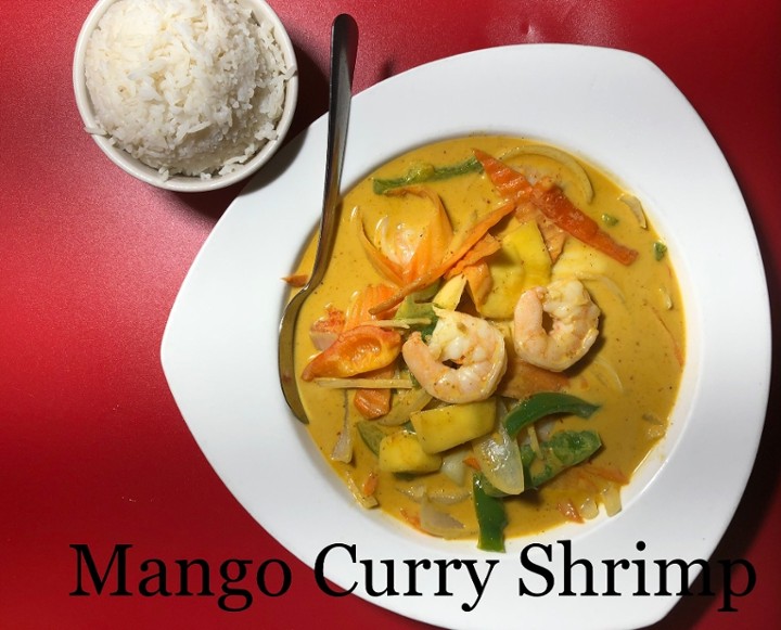 C5. Chaang Mango Curry(Dinner)