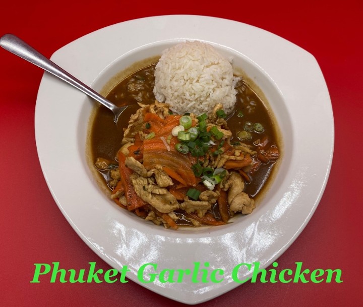 WVU R6. Phuket Garlic Talay-(Dinner)
