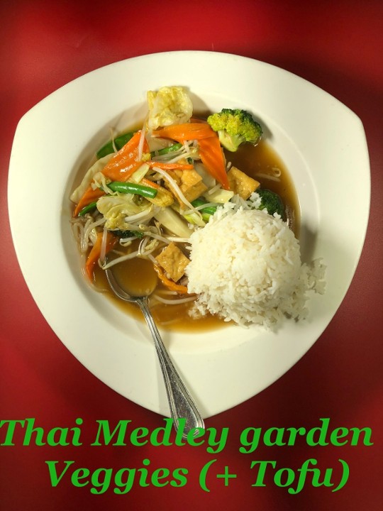 WVU R7. Thai Medley Garden-(Dinner)