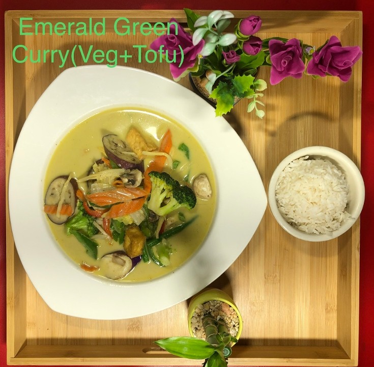 WVU C2. Emerald Green Curry(Dinner)