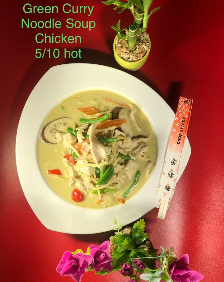 Green Curry Noodle Soup (NS1)