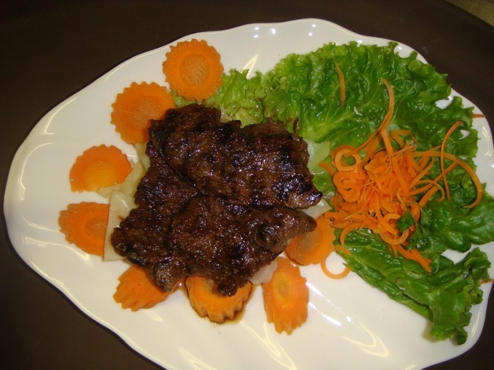 SL2. Beef Salad(Yum Nua Naam Tok)