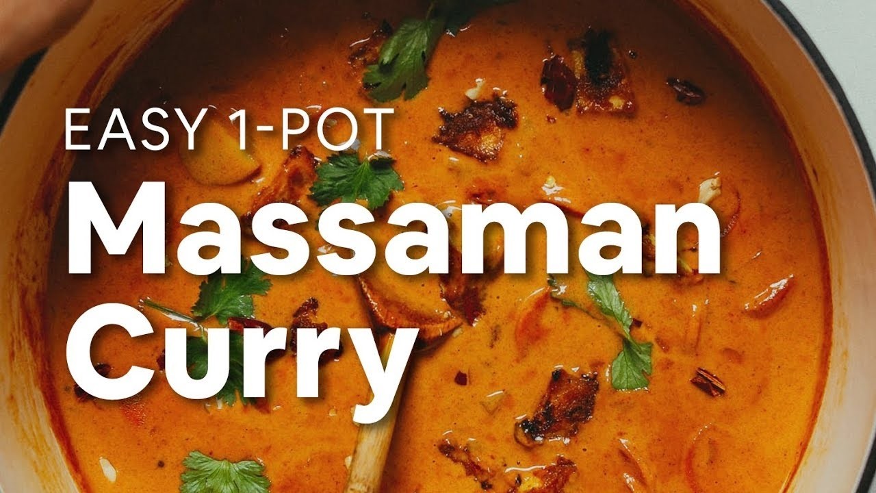 Masaman Curry Sauce
