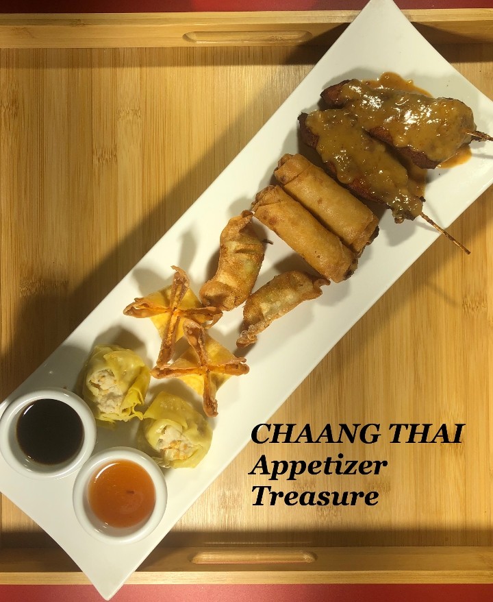A1.Chaang Appetizer Treasure (Sample) -Lua Mit