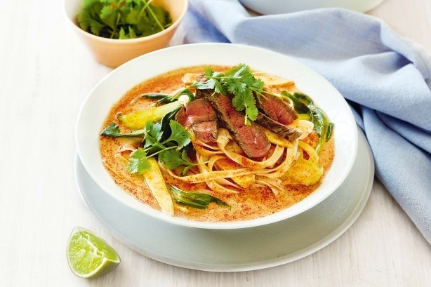 Bamboo Red Curry Noodle Soup (NS2)