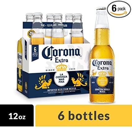 Corona Extra (6 Pack) (B16)