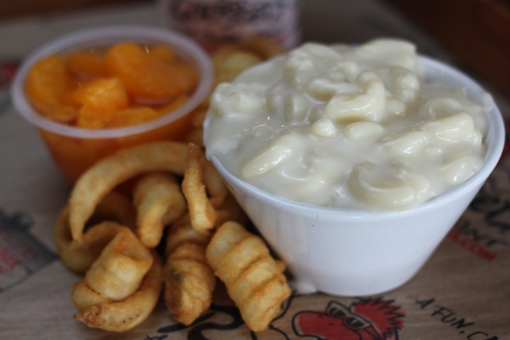 Bowl of Mac & Cheese Combo *