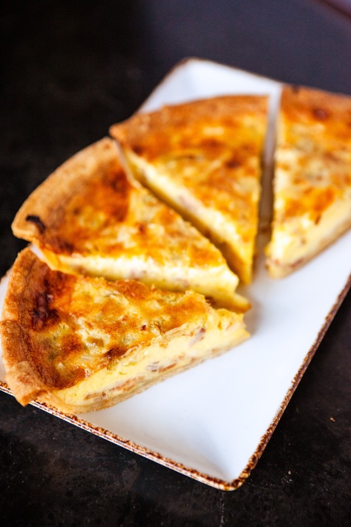 Applewood Smoked Bacon Quiche