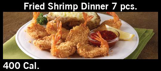 7 PC Fried Shrimp
