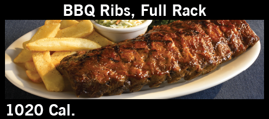 Baby Back Ribs - Full Rack