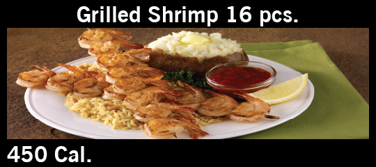 16 PC Grilled Shrimp