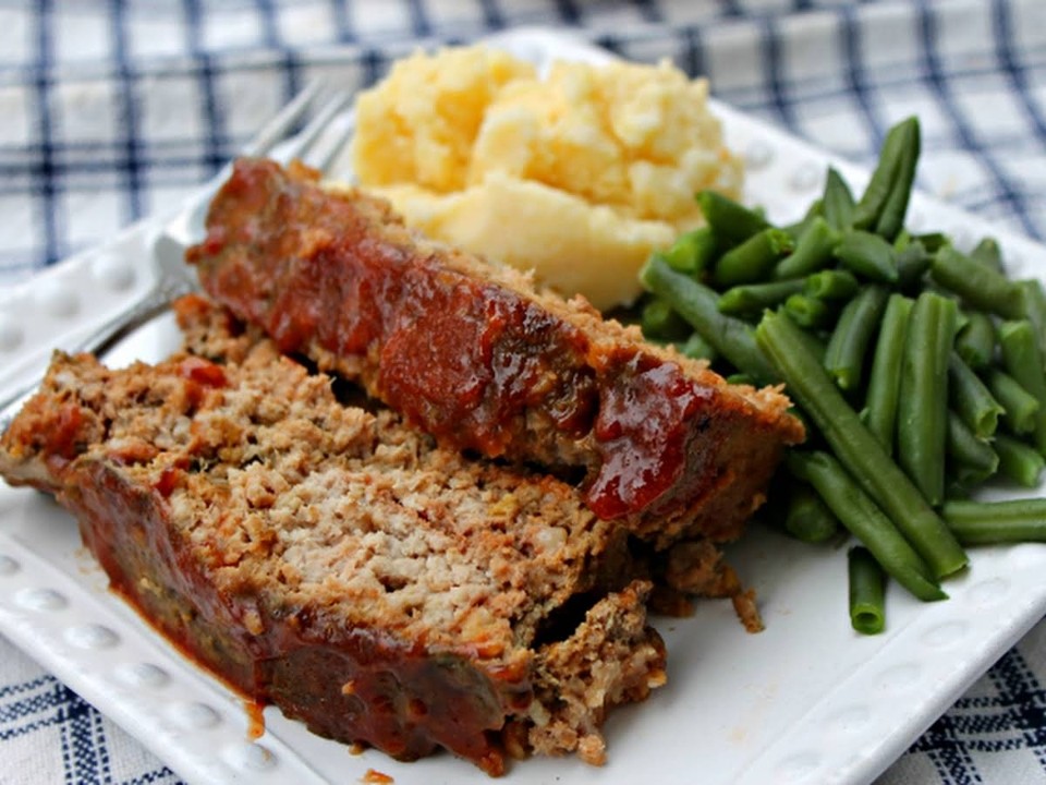 Meatloaf Combo