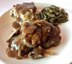 Smothered Chopped Steak Combo