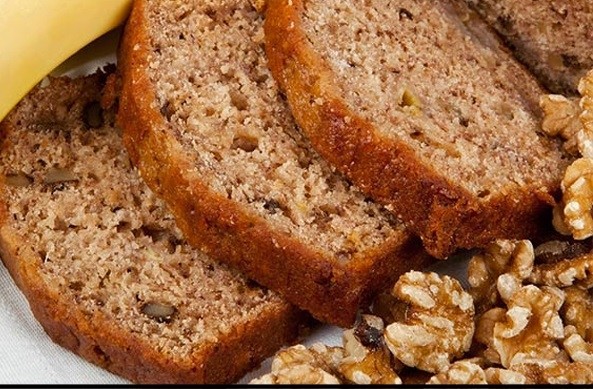 Banana Nut Bread Loaf