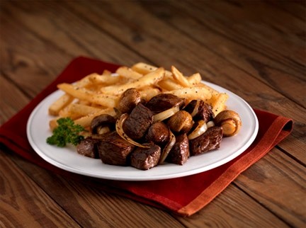 Sirloin Tips Combo