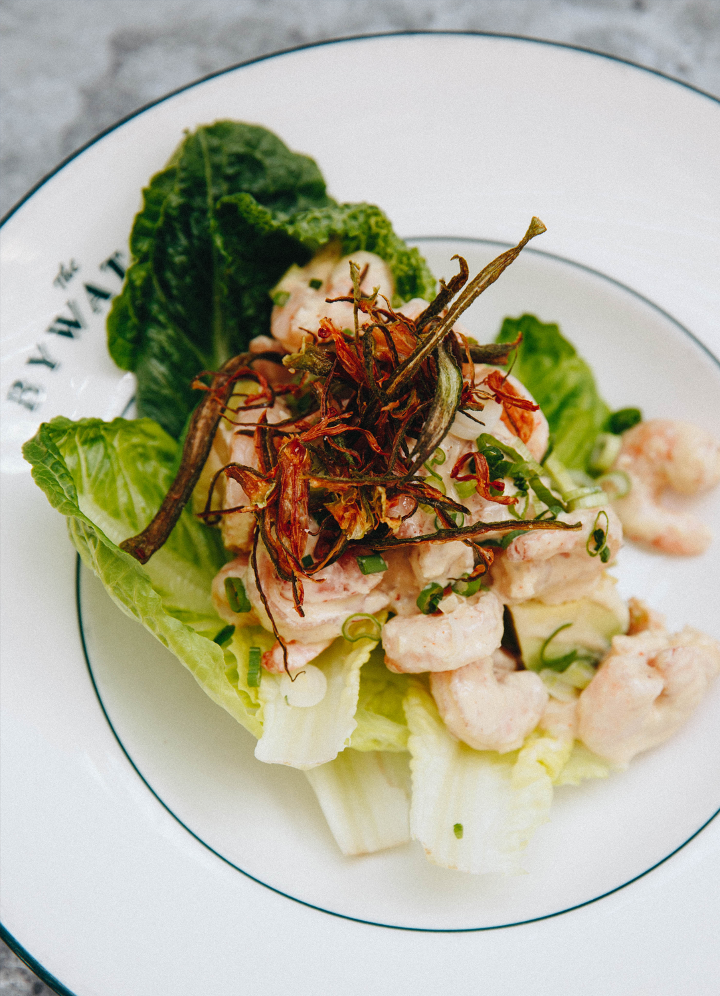 Shrimp & Avocado Remoulade Salad