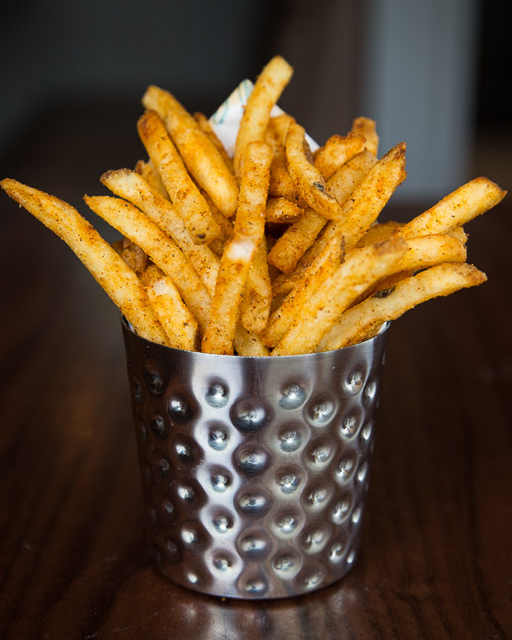 Creole Spiced Fries