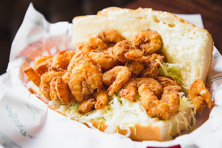 Shrimp Po Boy