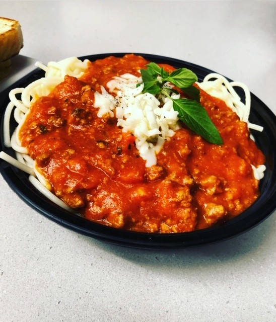 Spaghetti Sauce 20 oz. container